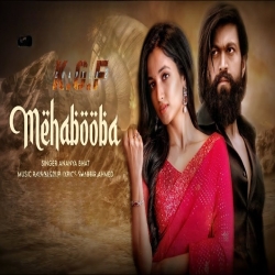 Mehabooba KGF Chapter 2 Rocking Star Yash HindiMp3Song