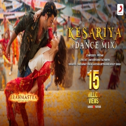 Kesariya Dance Mix - Brahmastra Mp3 Song Download HindiSongMp3.In
