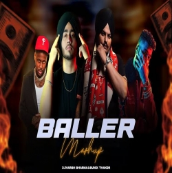 BallerBoyz Punjabi Mashup - DJ HARSH SHARMA X SUNIX THAKOR Mp3 Download Shubh, Sidhu Moosewala, AP Dhillon.mp3